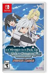 Is It Wrong to Try to Pick Up Girls in A Dungeon: Infinite Combat - (CIB) (Nintendo Switch)