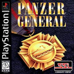 An image of the game, console, or accessory Panzer General - (LS) (Playstation)