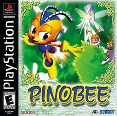 An image of the game, console, or accessory Pinobee - (LS) (Playstation)