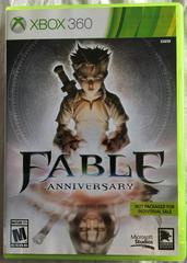 Fable Anniversary [Not for Resale] - (CIB) (Xbox 360)