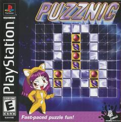 Puzznic - (CIB) (Playstation)