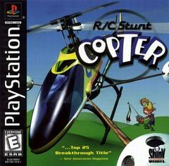 R/C Stunt Copter - (CIB) (Playstation)