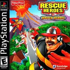 Rescue Heroes Molten Menace - (CIB) (Playstation)