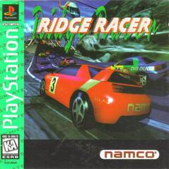 An image of the game, console, or accessory Ridge Racer [Greatest Hits] - (LS) (Playstation)