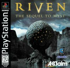 Riven The Sequel to Myst - (CIB) (Playstation)