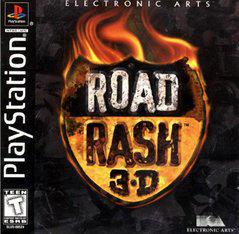 Road Rash 3D - (CIB) (Playstation)