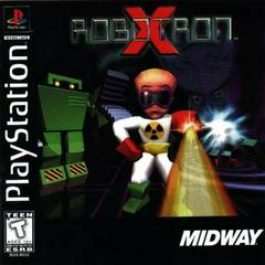 An image of the game, console, or accessory Robotron X - (LS) (Playstation)