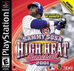 Sammy Sosa High Heat Baseball 2001 - (CIB) (Playstation)