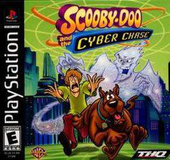 Scooby Doo Cyber Chase - (CIB) (Playstation)