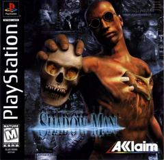 An image of the game, console, or accessory Shadow Man - (LS) (Playstation)