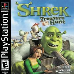 Shrek Treasure Hunt - (CIB) (Playstation)