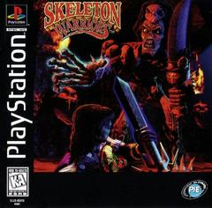 Skeleton Warriors - (CIB) (Playstation)