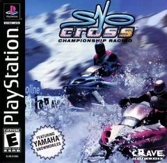 Campeonato de carreras de SnoCross - (CIB) (Playstation)