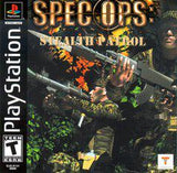 Spec Ops Stealth Patrol - (CIB) (Playstation)