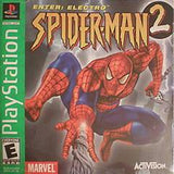 Spiderman 2 Enter Electro [Grandes Exitos] - (CIB) (Playstation)