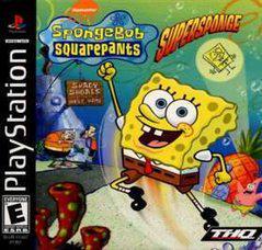 Bob Esponja Pantalones Cuadrados Super Esponja - (CIB) (Playstation)