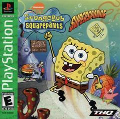 SpongeBob SquarePants Super Sponge [Greatest Hits] - (CIB) (Playstation)