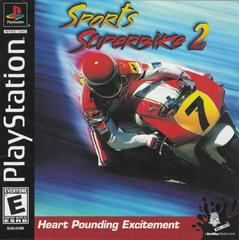 An image of the game, console, or accessory Sports Superbike 2 - (LS) (Playstation)