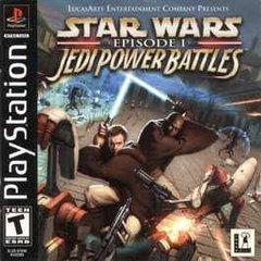 Star Wars Episode I Jedi Power Battles - (CIB) (Playstation)