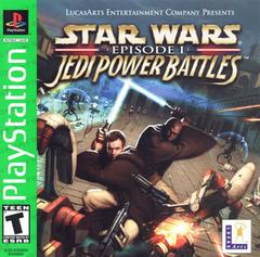 Star Wars Episode I Jedi Power Battles [Greatest Hits] - (Missing) (Playstation)