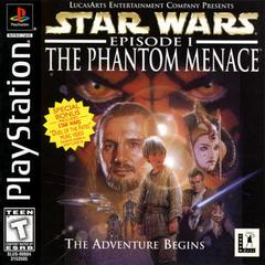 La amenaza fantasma de Star Wars - (CIB) (Playstation)