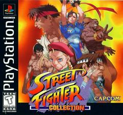 Street Fighter Collection - (CIB) (Playstation)