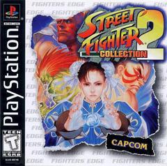 Street Fighter Collection 2 - (CIB) (Playstation)