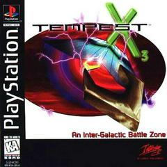 Tempest X3 An Inter-Galactic Battle Zone - (Missing) (Playstation)