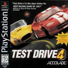 Test Drive 4 - (LS) (Playstation)