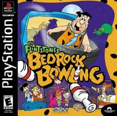 The Flintstones Bedrock Bowling - (New) (Playstation)