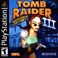 Tomb Raider III - (CIB) (Playstation)