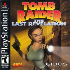 Tomb Raider Last Revelation - (Missing) (Playstation)