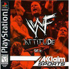 WWF Attitude - (LS) (Playstation)