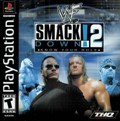 An image of the game, console, or accessory WWF Smackdown 2: Know Your Role - (LS) (Playstation)