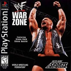 WWF Warzone - (LS) (Playstation)