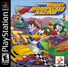 Woody Woodpecker Racing - (CIB) (Playstation)