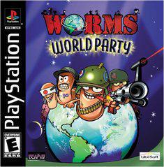 Worms World Party - (CIB) (Playstation)