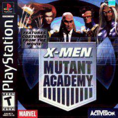 X-men Mutant Academy - (Missing) (Playstation)