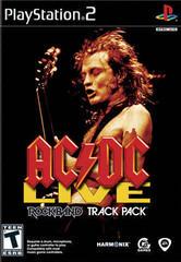 Paquete de pistas de AC/DC Live Rock Band - (CIB) (Playstation 2)