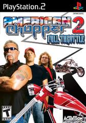 American Chopper 2 Full Throttle - (CIB) (Playstation 2)