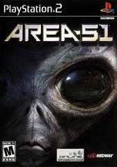 Area 51 - (Missing) (Playstation 2)