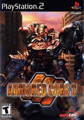 An image of the game, console, or accessory Armored Core 3 - (Missing) (Playstation 2)