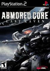 Armored Core Last Raven - (CIB) (Playstation 2)