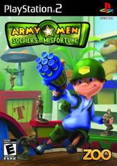 Army Men Soldiers of Misfortune - (Missing) (Playstation 2)