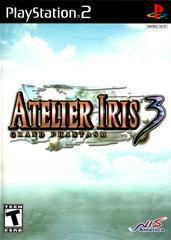 An image of the game, console, or accessory Atelier Iris 3 Grand Phantasm - (CIB) (Playstation 2)