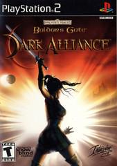 Baldur's Gate Dark Alliance - (Missing) (Playstation 2)