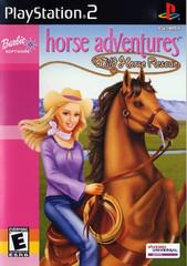 Barbie Horse Adventures Wild Horse Rescue - (Missing) (Playstation 2)