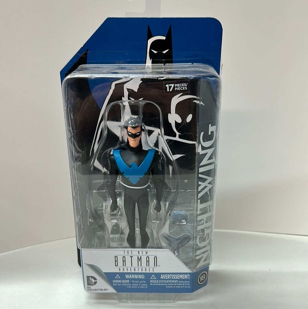 DC Collectibles Animated New Batman Adventures #18 NIGHTWING 6" Scale Figure