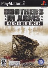 Brothers in Arms Earned in Blood - (Missing) (Playstation 2)