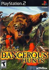 Cabela's Dangerous Hunts - (Missing) (Playstation 2)